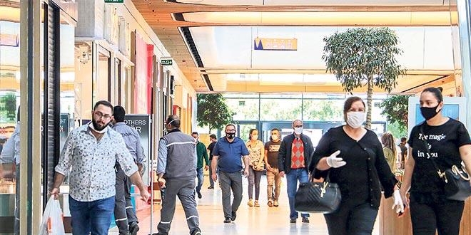 AVM'de ilk haftada yüzde 30 trafik