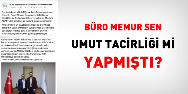 Hani Emniyet Genel Müdürlüğü görevde yükselme sınavı yapacaktı?
