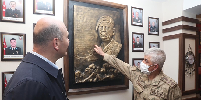Bakan Soylu'dan Şehit Aydoğan Aydın paylaşımı
