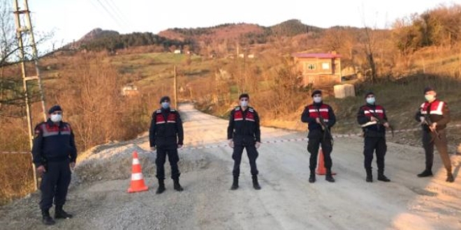 Bugün karantinaya alınan yerleşim yerleri