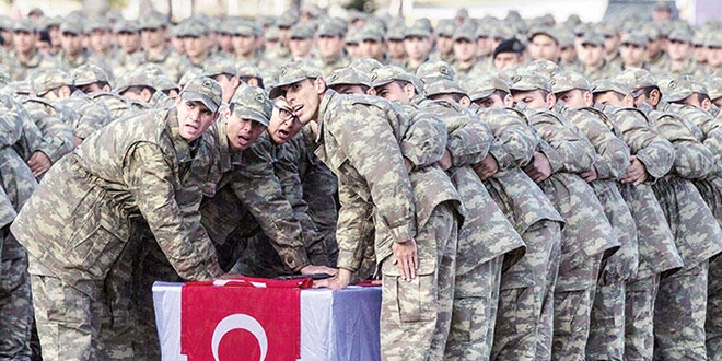 Terhis karantinası bugün başlıyor