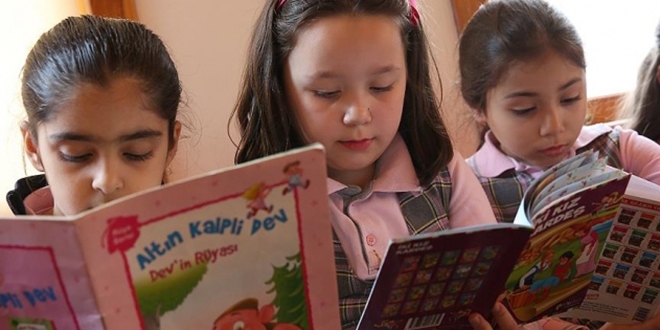 'Çocuk dostu' kitap listesine aileler katkıda bulunabiliyor