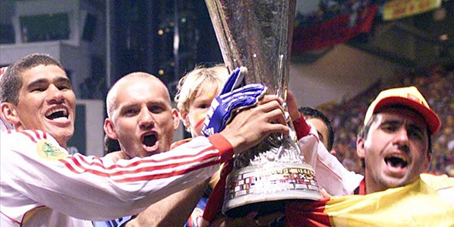 UEFA, Galatasaray'ın UEFA Kupası zaferini unutmadı