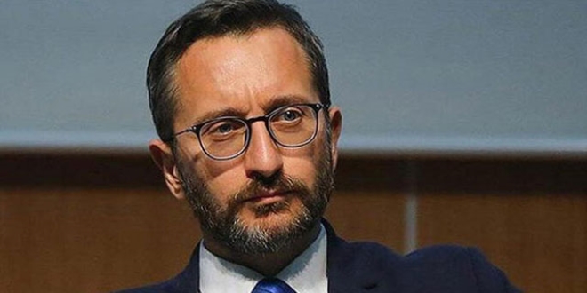 Fahrettin Altun: Hainleri bu topraklardan kazyacaz