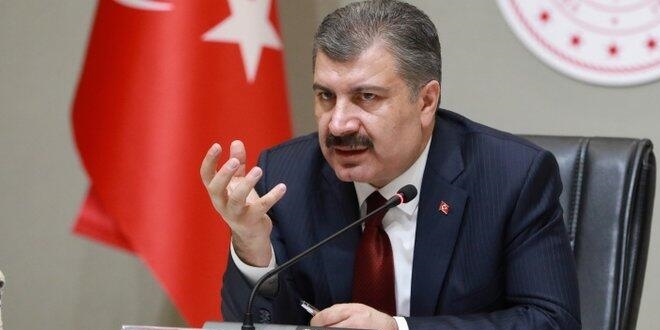 Bakan Fahrettin Koca şehit askerler için başsağlığı mesajı yayımladı
