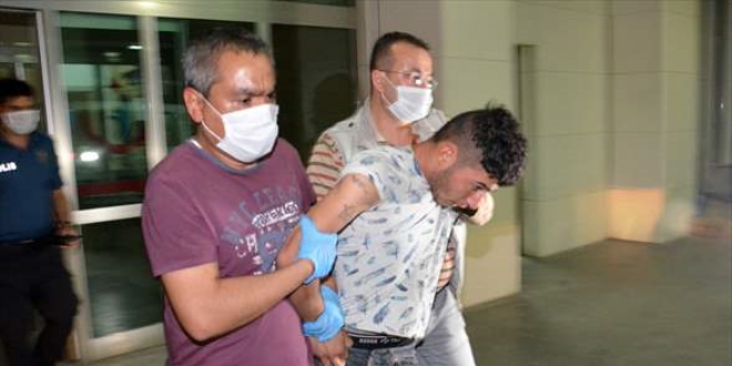 Hastaneden kaçan hükümlü operasyonla yakalandı