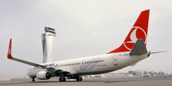 THY'nin 19 Mayıs özel uçuşu Samsun'da tamamlandı