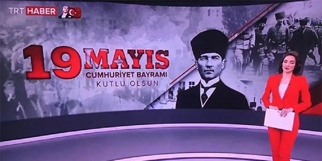 TRT, hatalı ifade için, personele soruşturma açtı