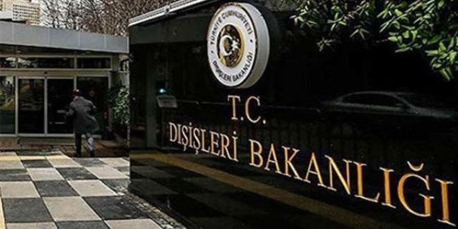 Dışişleri Bakanlığı: Türkiye, AB'nin sınır muhafızı değildir