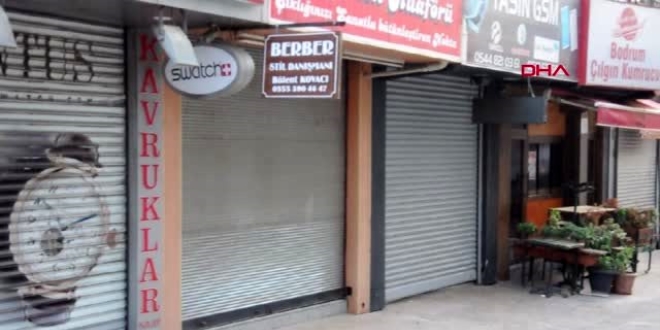 Aydın'da bir berberin koronavirüs testi pozitif çıktı