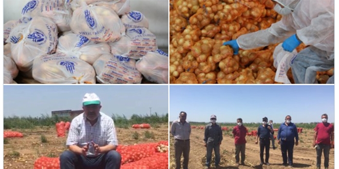 Ekrem İmamoğlu dağıttığı 100 ton patatesi övdü
