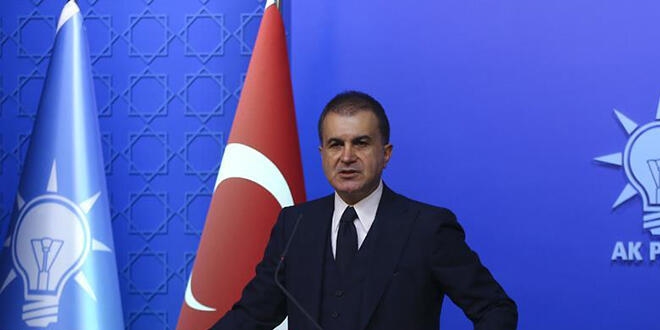 AK Parti'li Çelik: İzmir'de bazı camilerimize yapılan saldırıları lanetliyoruz