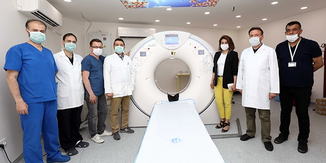 Üniversite virüs tanılarını artık yapay zekalı tomografi cihazı ile yapacak