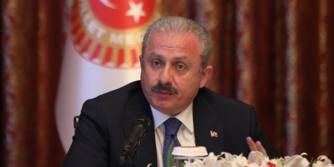 TBMM Başkanı Şentop'tan CHP Sözcüsü Öztrak'a 'ezan' tepkisi
