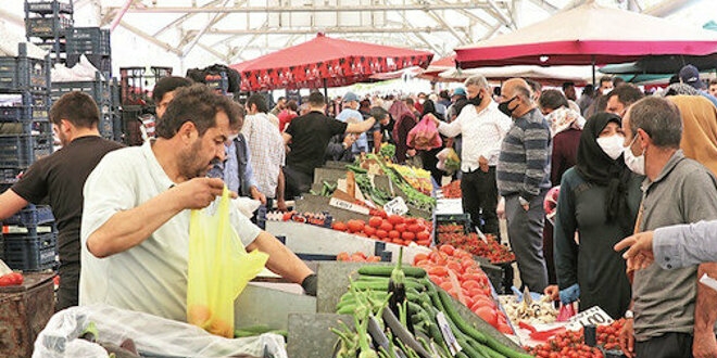 Pazar girişlerine turnike sistemi
