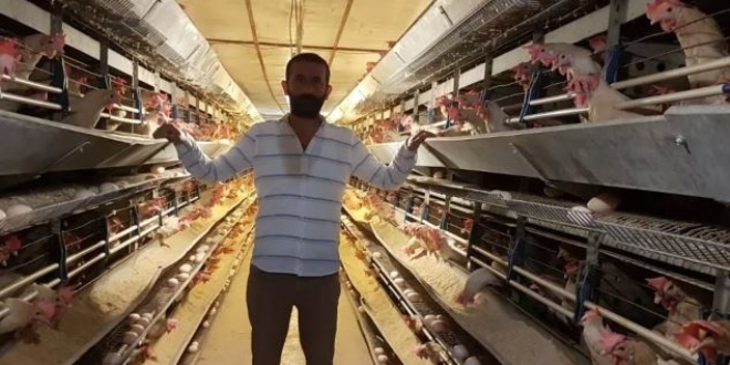 Mezun olduktan sonra iş bulamadı, kendi işinin patronu oldu