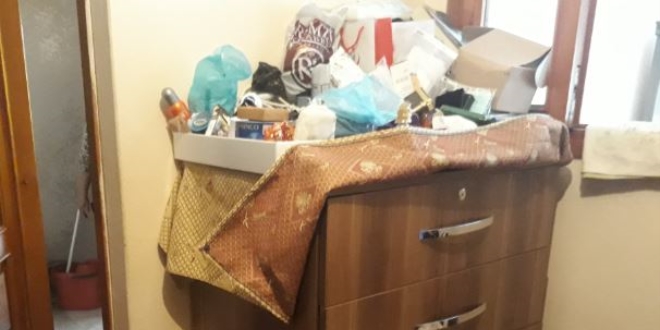 Hırsızlar sağlık çalışanının tüm birikimini çaldı