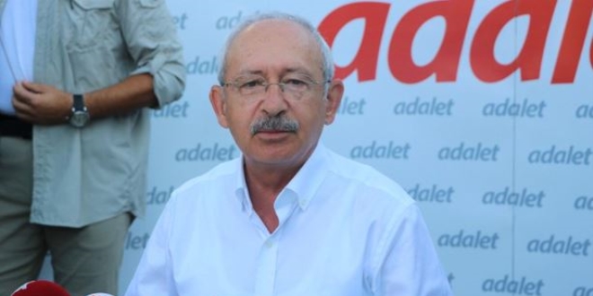Kılıçdaroğlu: Çok sayıda yürüyüşe katıldım, sloganlar attık