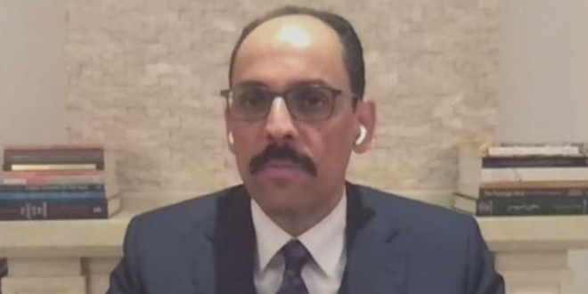 İbrahim Kalın: Türkiye'ye gelen turistlere test uygulanacak