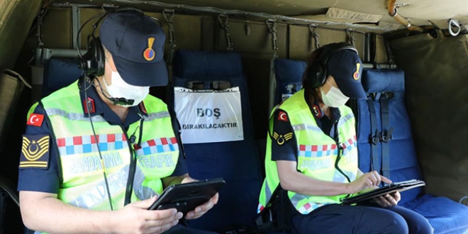 İstanbul İl Jandarma Komutanlığı denetimlerini sürdürüyor