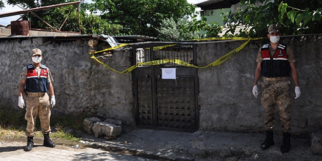 Anjiyo sonrası testi pozitif çıktı, ziyarete gelenler karantinaya alındı