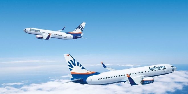 SunExpress, i hat uularna 4 Haziran'da balyor