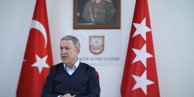 Akar: 1 Ocak'tan itibaren 1458 terörist etkisiz hale getirildi