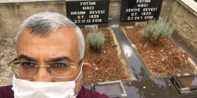 Meclis üyesinin paylaştığı fotoğrafa korona cezası