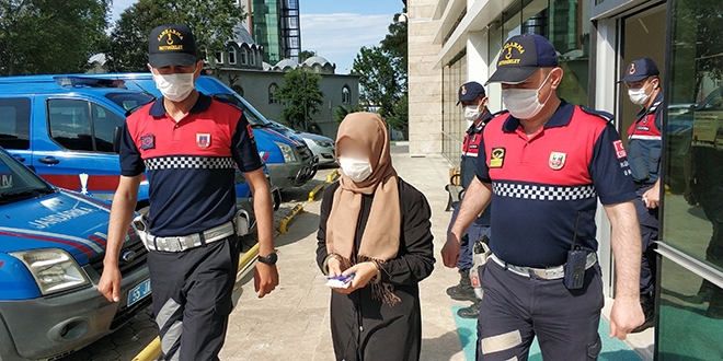 FETÖ'den aranan kadın tutuklandı