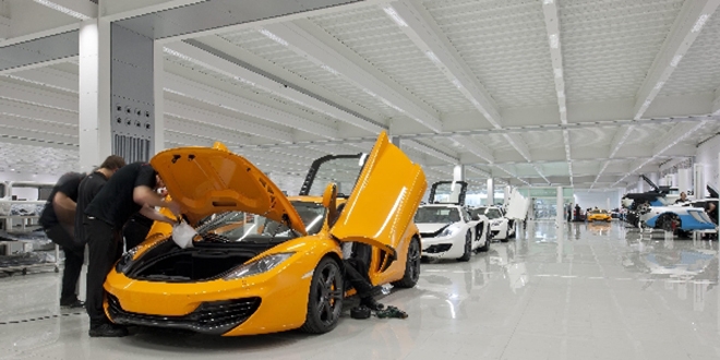 McLaren, salgın nedeniyle 1200 kişiyi işten çıkarmayı planlıyor