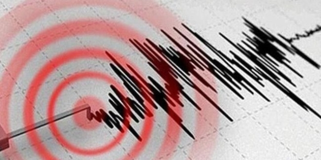 Akdeniz'de 4 byklnde deprem meydana geldi