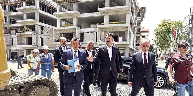 İstanbul'da 116 bin konut dönüşüyor