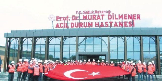 Salgın hastaneleri hizmete hazır