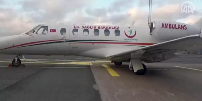 Fransa'daki tedavi edilmeyen Türk yurda getirilecek