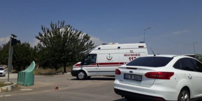 Manisa E Tipi Kapalı ve Açık Ceza İnfaz Kurumunda yangın