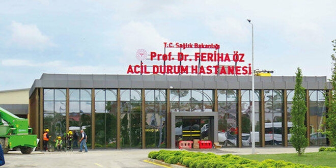 İki dev hastane 45 günde bitti