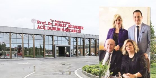 Hastaneye ismi verilen doktorun oğlu: Devlet de babam gibi