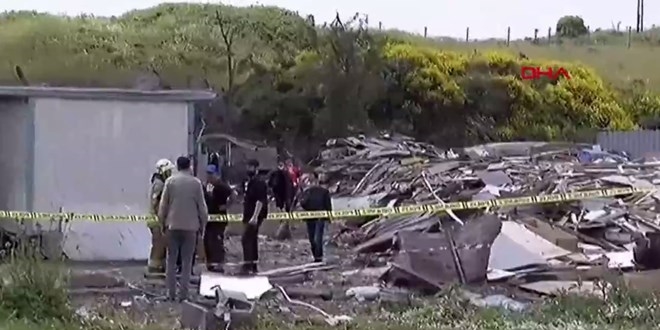 Başakşehir'de patlamada 2 kişi öldü