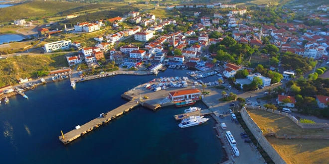 Bozcaada'da konaklama tesisleri kaplarn 15 Haziran'da ayor