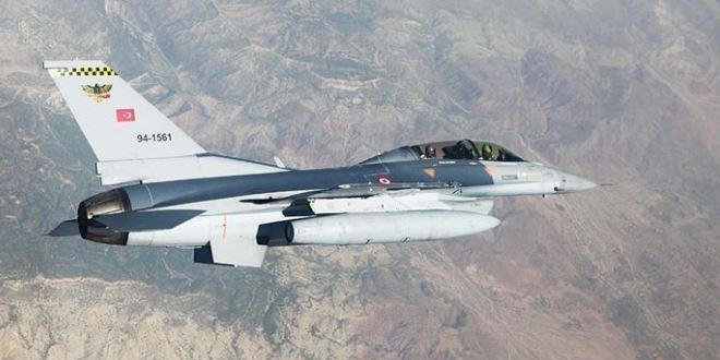 3 PKK'l terrist hava harekatlaryla etkisiz hale getirildi