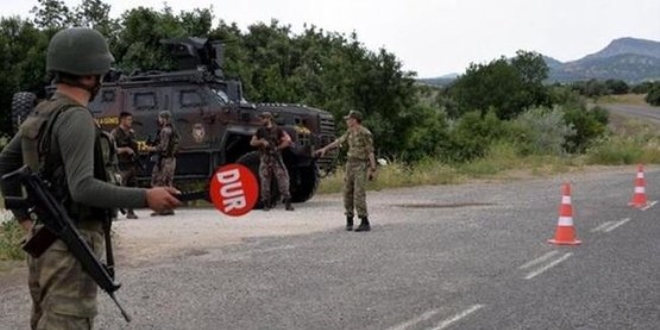 Bitlis'te baz blgelerde sokaa kma yasa ilan edildi