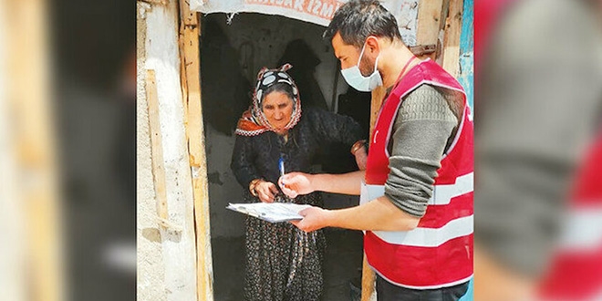 Yüz kırk beş bin kişilik iyilik ordusu
