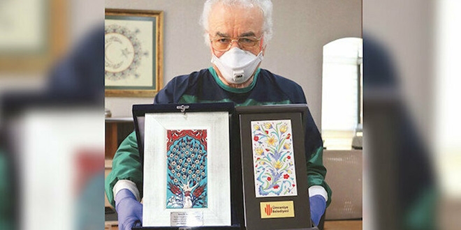75 gündür evine gidemeyen doktor: Torunumu çok özledim