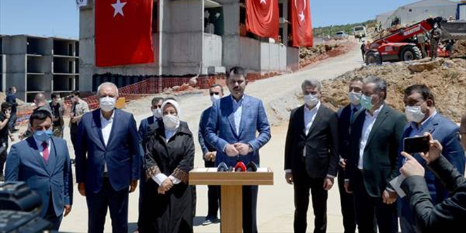 Bakan Kurum: Hedefimiz her yıl 300 bin konut dönüştürmek