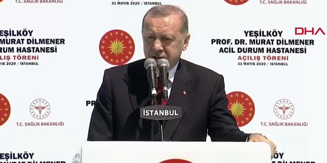 Erdoğan: GSS'ye gıpta ile bakıldığını çok iyi biliyoruz