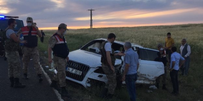 Trafik kazası geçiren avukat hayatını kaybetti