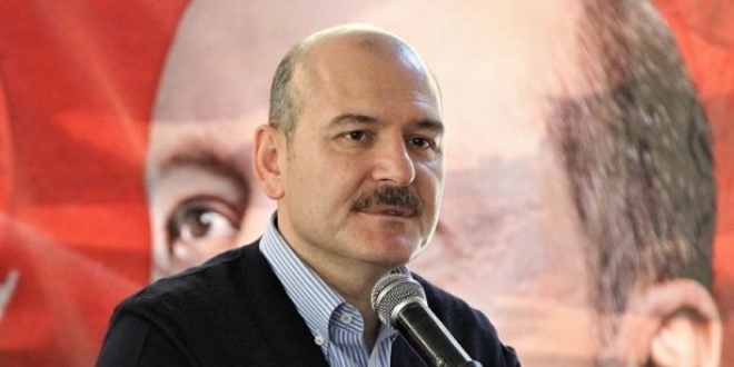 Bakan Soylu: Polisimizi hedef gsterenler, mutlu musunuz?