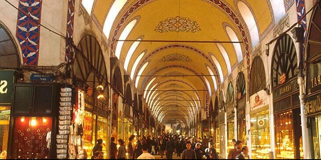 Kapalıçarşı yeniden açıldı