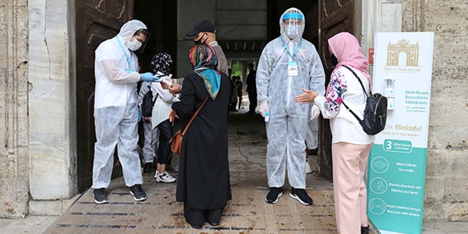Topkapı Sarayı 3 altın kuralla yeniden açıldı