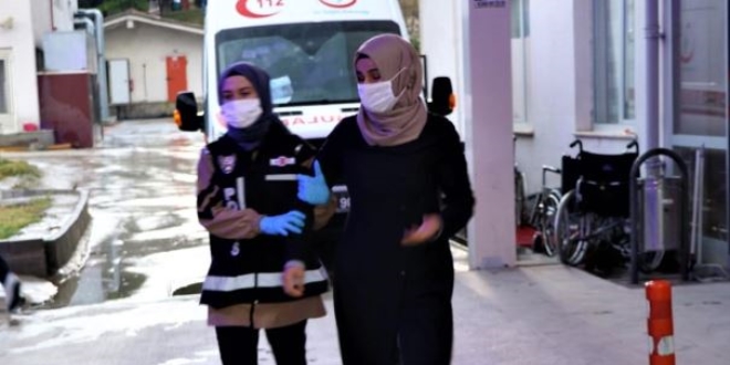 ByLock kullandığı tespit edilen kadın yakalandı